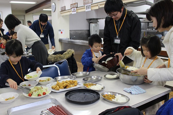 給食１